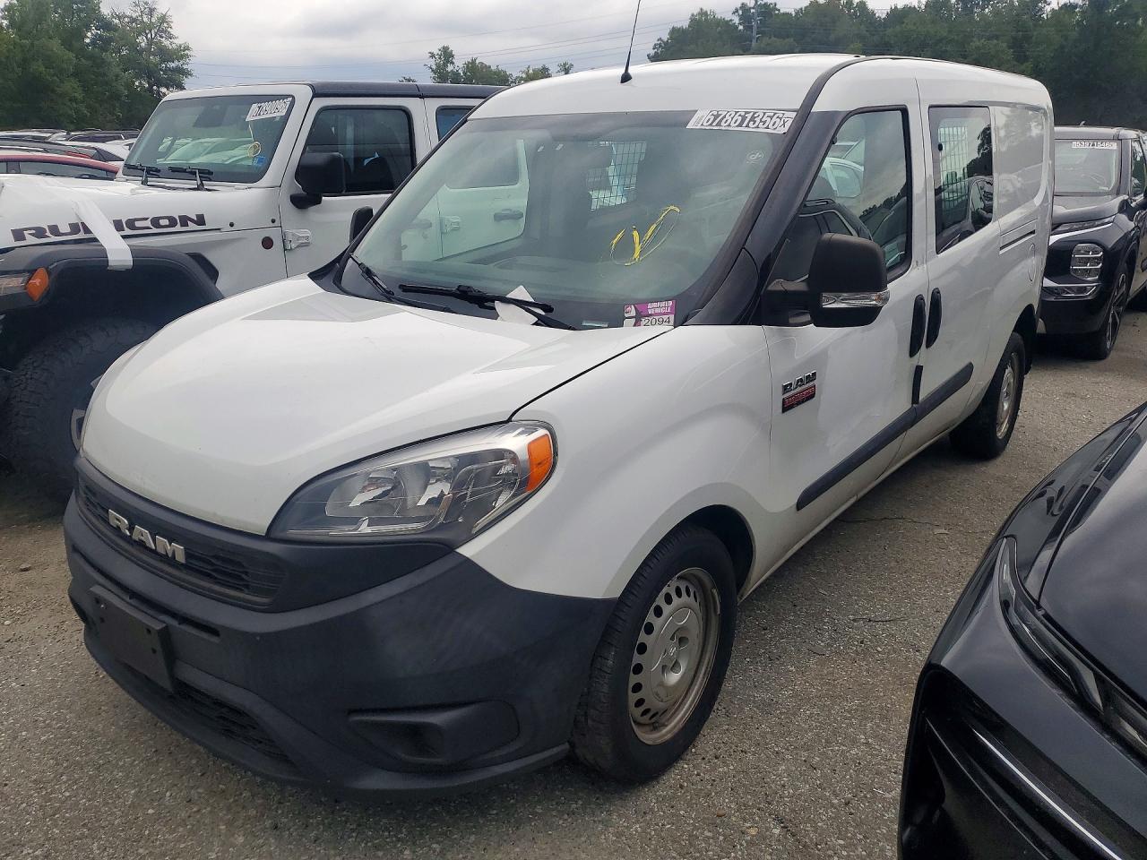 2020 RAM PROMASTER CITY WAGON — Front 3/4