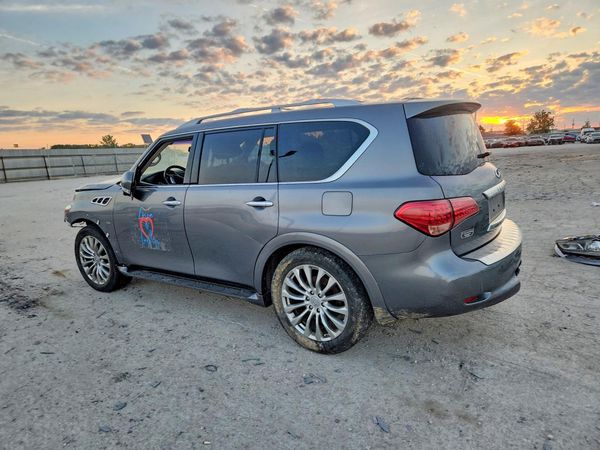 2016 INFINITI QX80