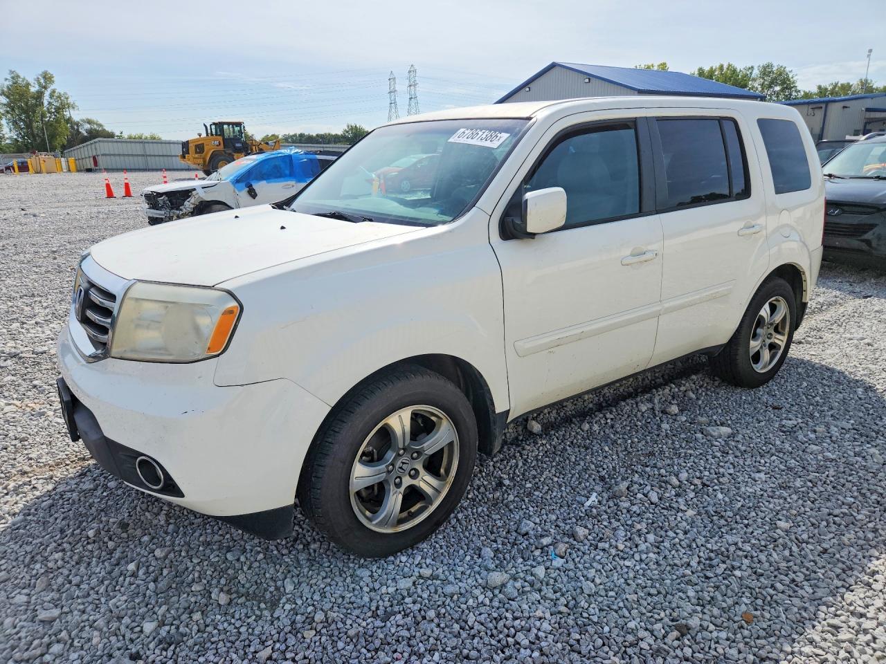 2012 HONDA PILOT EX