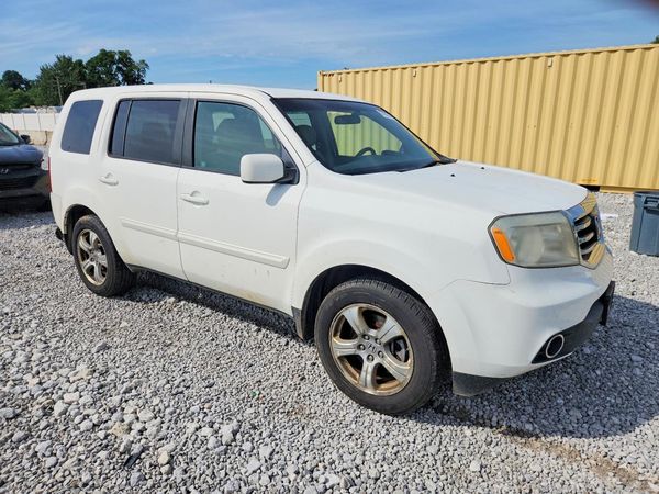 2012 HONDA PILOT EX