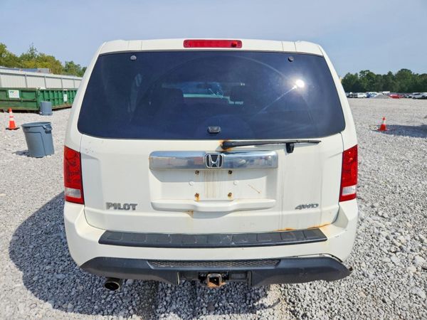 2012 HONDA PILOT EX
