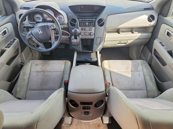 2012 HONDA PILOT EX