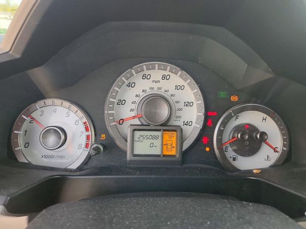 2012 HONDA PILOT EX