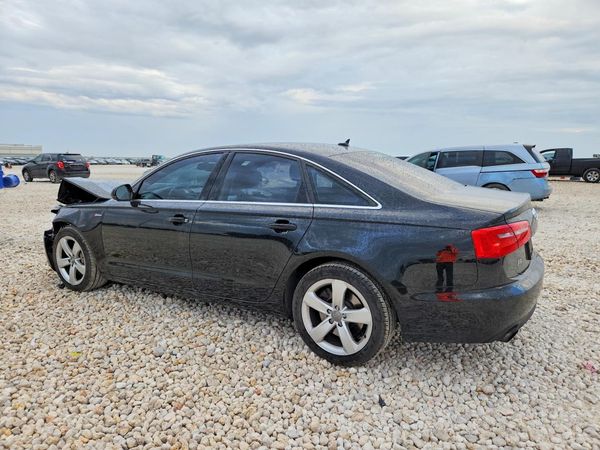 2012 AUDI A6