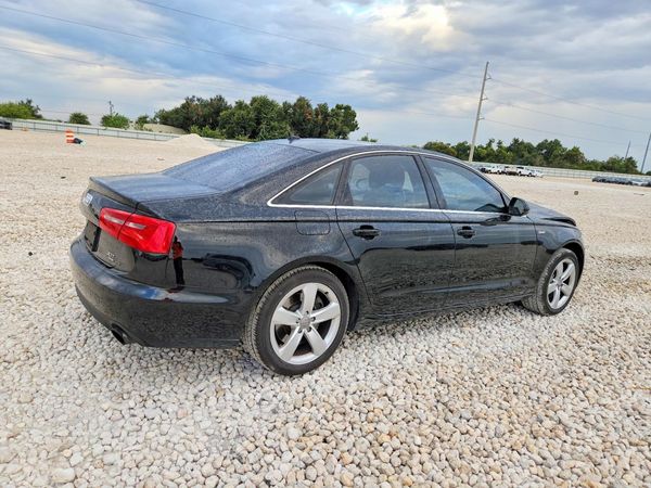 2012 AUDI A6