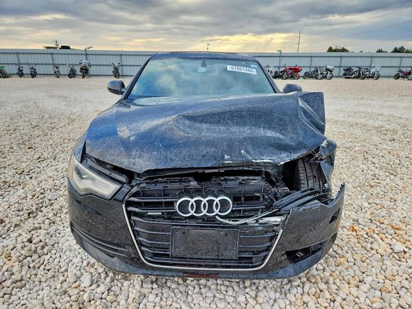 2012 AUDI A6