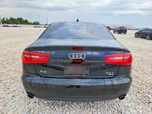 2012 AUDI A6