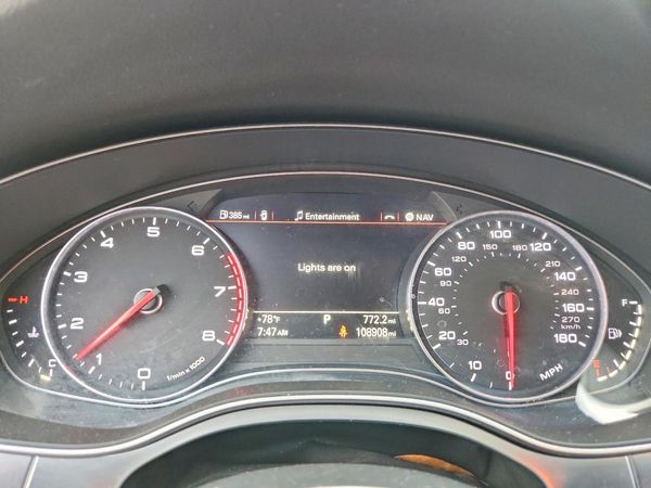 2012 AUDI A6