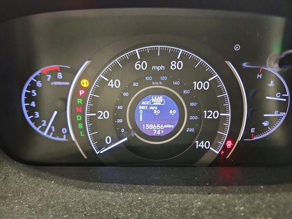 2016 HONDA CRV Touring
