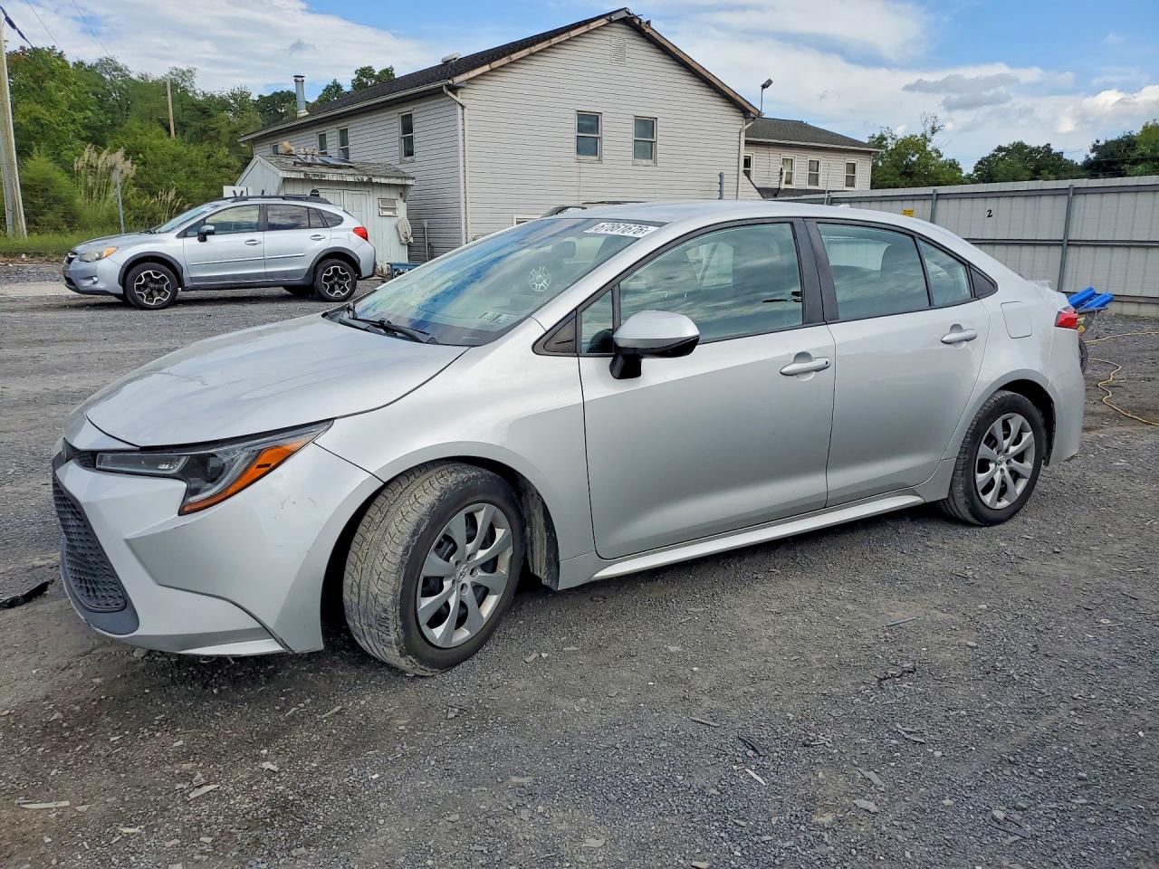 2020 TOYOTA COROLLA