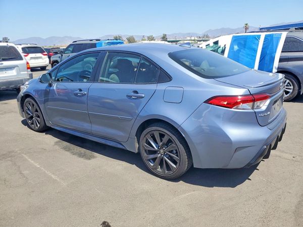 2025 TOYOTA COROLLA LE, XLE, SE — DSRA