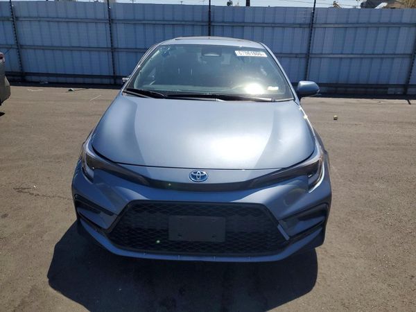 2025 TOYOTA COROLLA LE, XLE, SE — DIRF