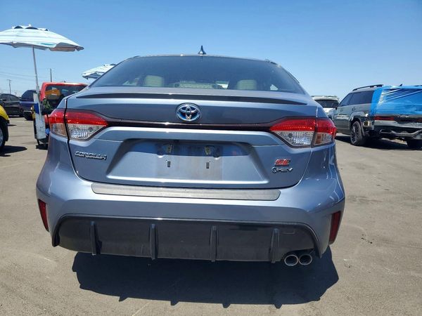 2025 TOYOTA COROLLA LE, XLE, SE — DIRR