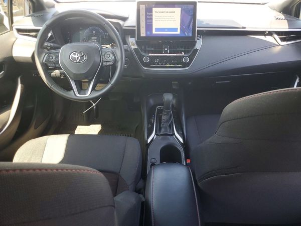 2025 TOYOTA COROLLA LE, XLE, SE — CKPT