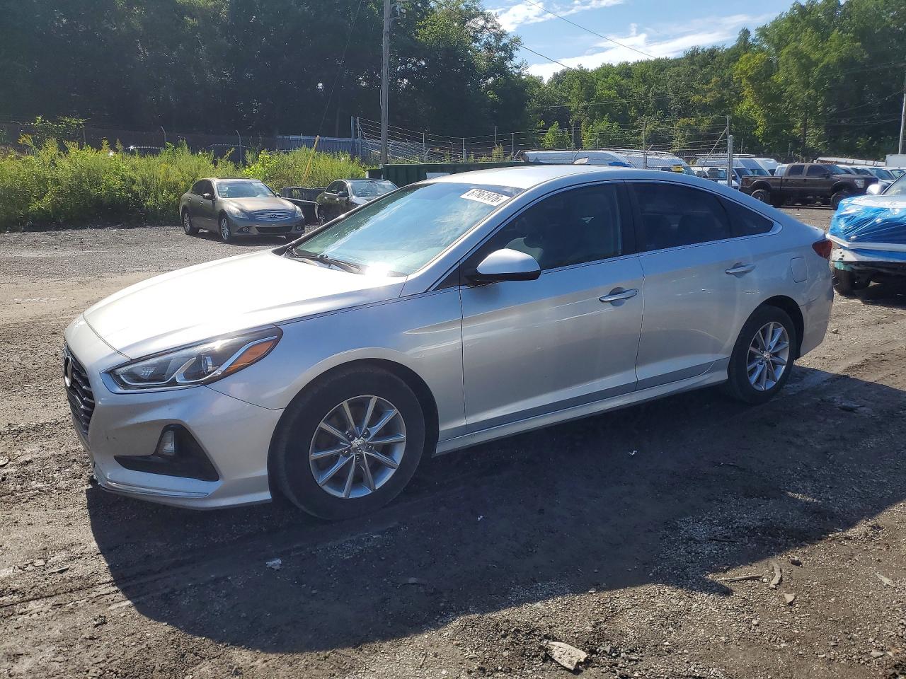 2018 HYUNDAI SONATA SE, Eco — Front 3/4