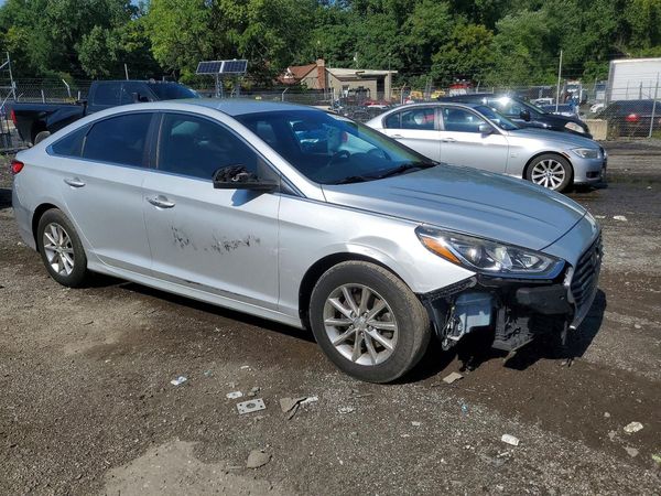 2018 HYUNDAI SONATA SE, Eco — Passenger 3/4