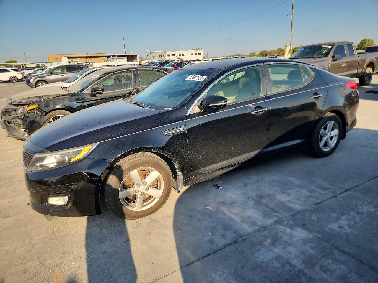 2014 KIA OPTIMA 2.4 LX STD/Conv