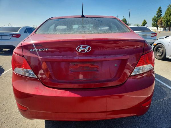 2013 HYUNDAI ACCENT GLS, GS