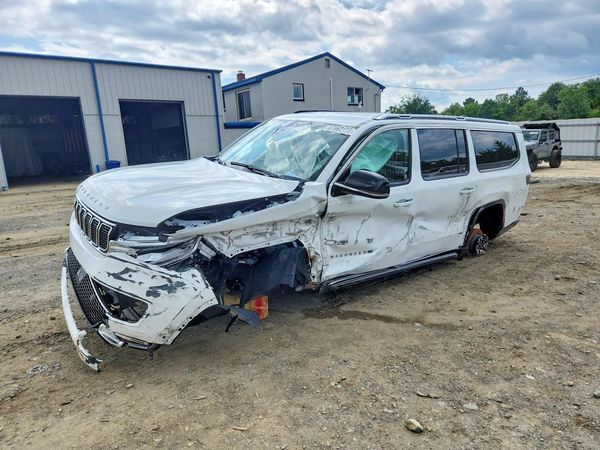 2025 JEEP WAGONEER Series II — Front 3/4