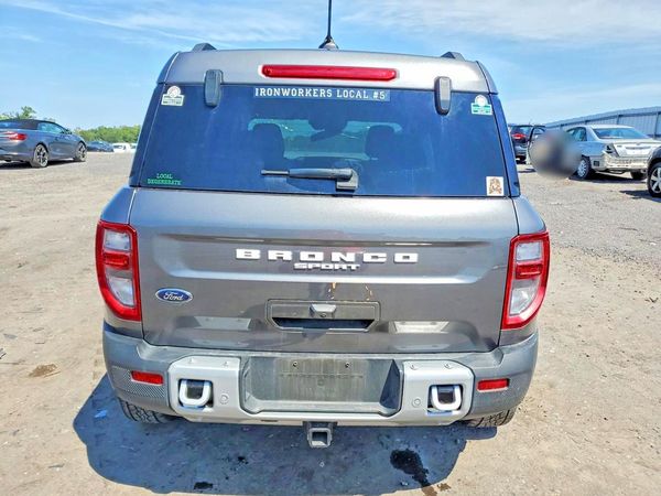 2025 FORD BRONCO SPORT
