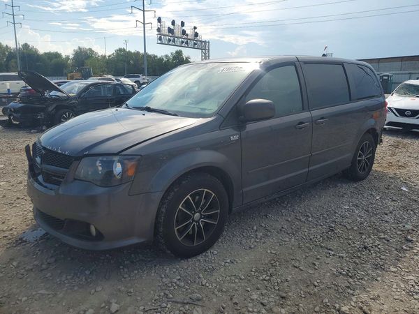 2017 DODGE GRAND CARAVAN