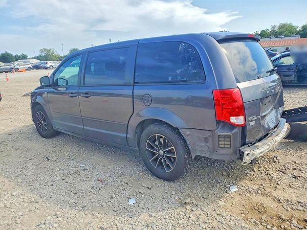 2017 DODGE GRAND CARAVAN