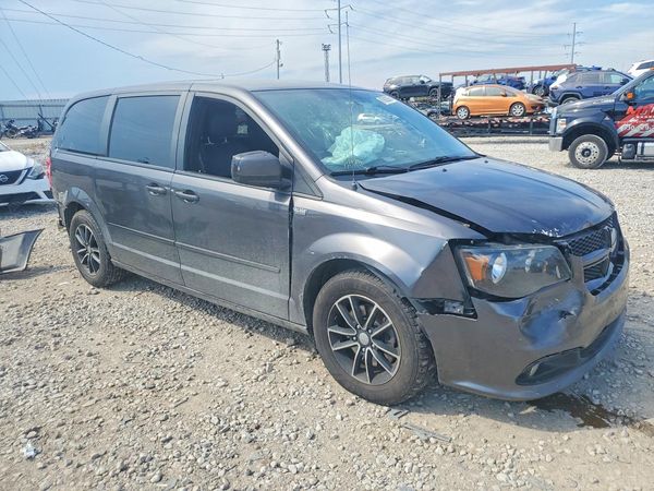 2017 DODGE GRAND CARAVAN