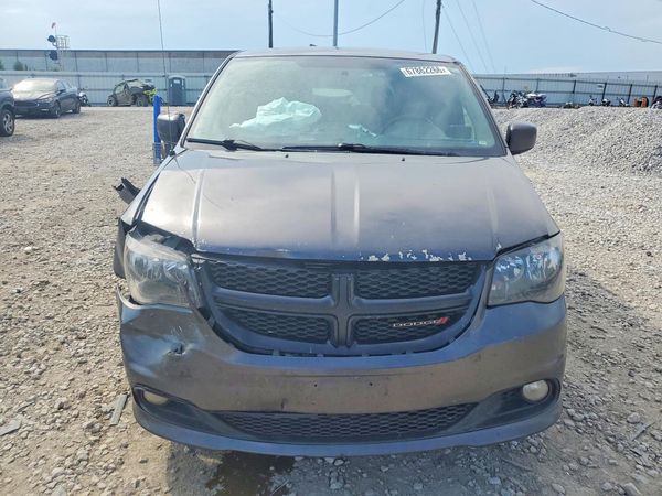 2017 DODGE GRAND CARAVAN