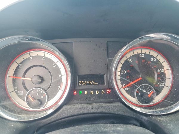 2017 DODGE GRAND CARAVAN
