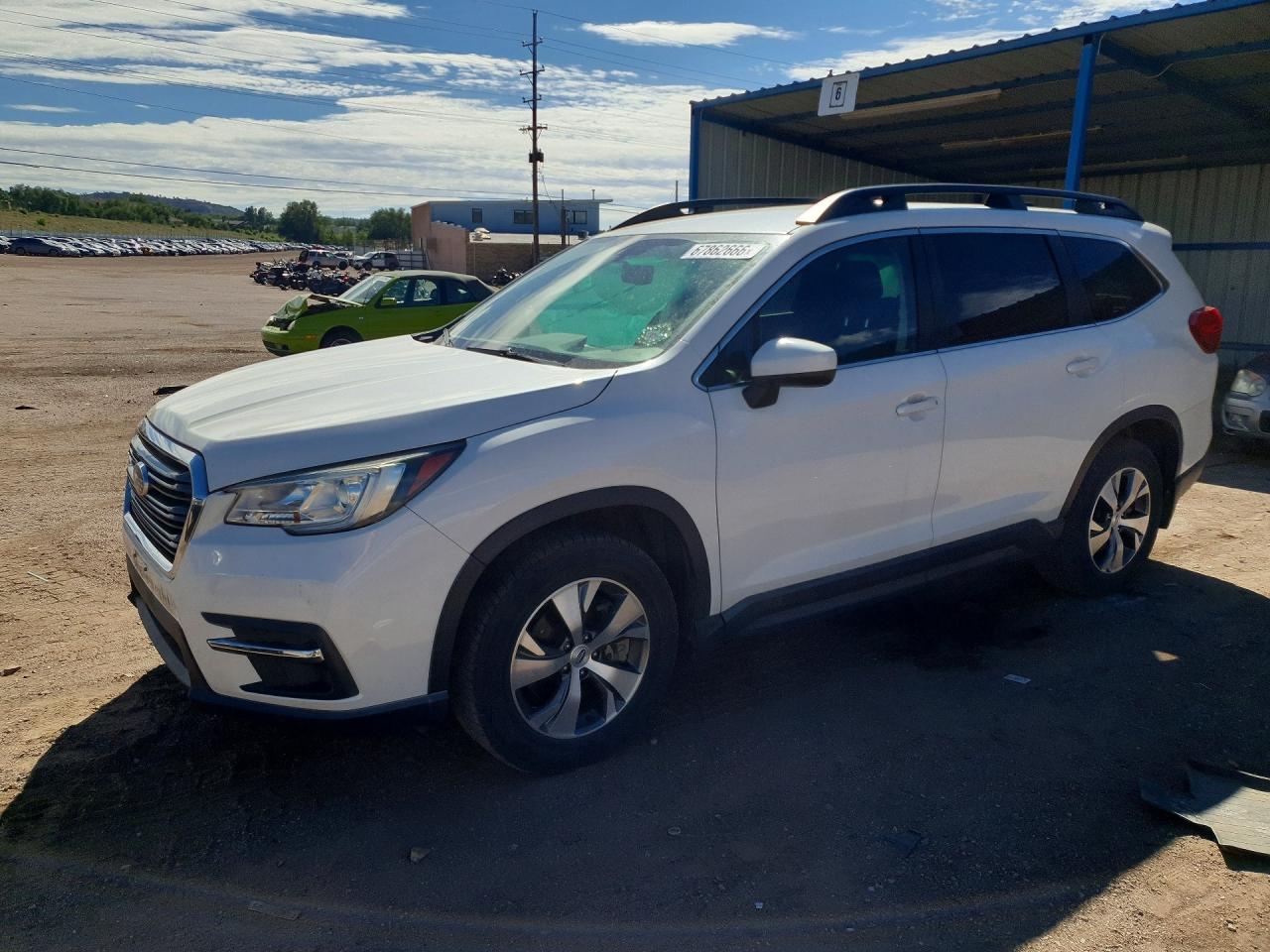 2020 SUBARU ASCENT