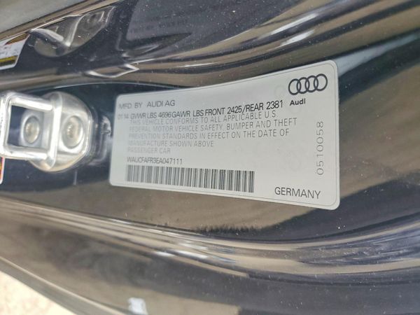 2014 AUDI A5 quattro Premium