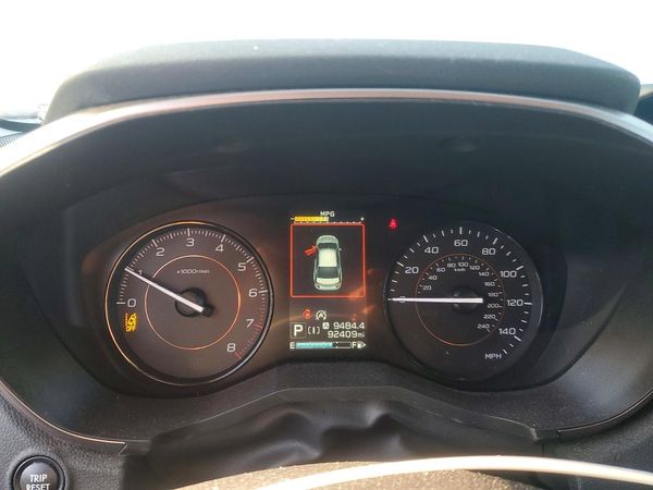 2021 SUBARU CROSSTREK