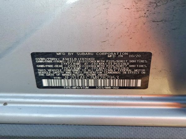 2021 SUBARU CROSSTREK