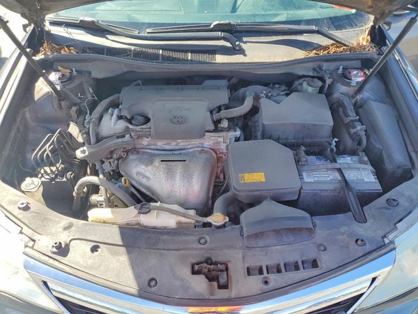 2014 TOYOTA CAMRY
