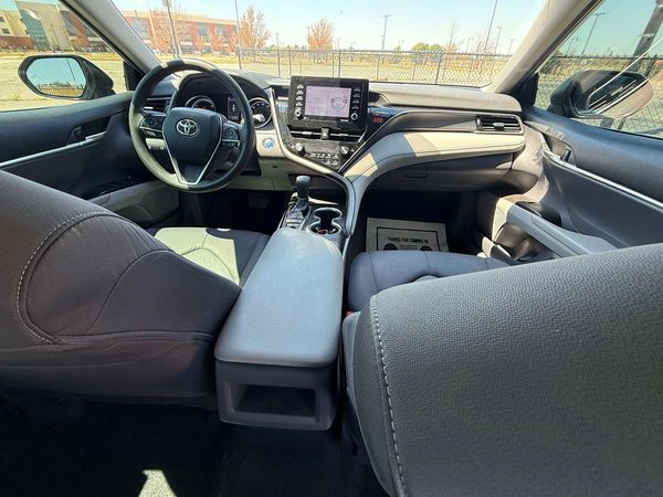 2022 TOYOTA CAMRY LE