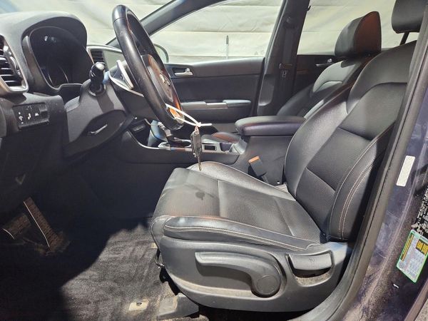 2020 KIA SPORTAGE