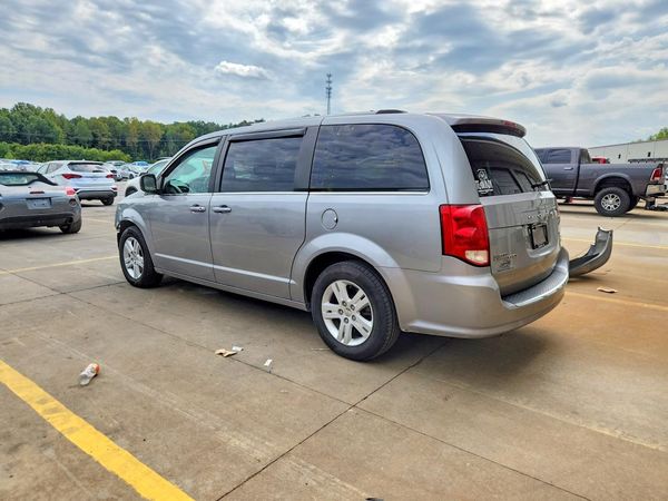 2018 DODGE GRAND CARAVAN