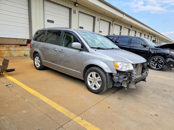 2018 DODGE GRAND CARAVAN