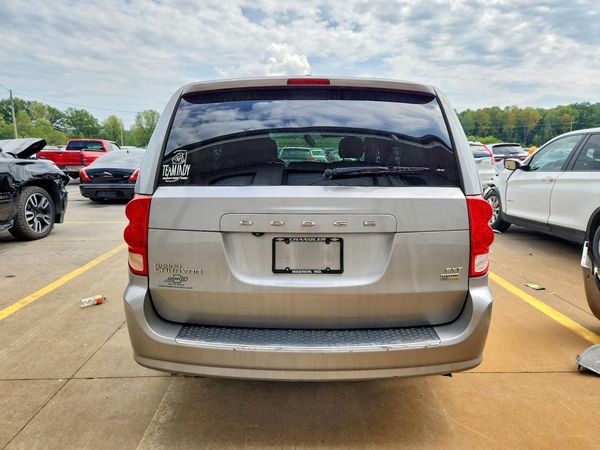 2018 DODGE GRAND CARAVAN