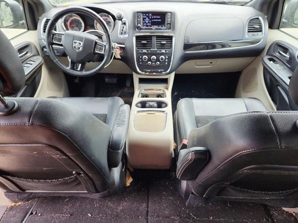 2018 DODGE GRAND CARAVAN