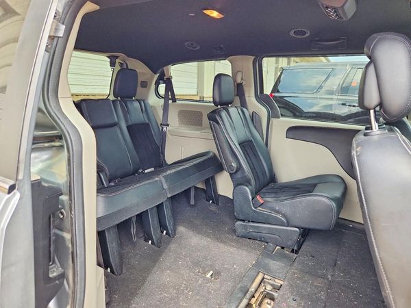 2018 DODGE GRAND CARAVAN