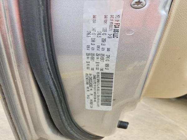 2018 DODGE GRAND CARAVAN