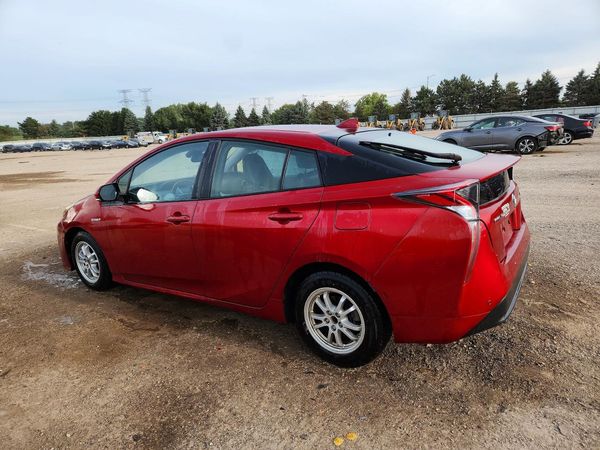 2017 TOYOTA PRIUS — DSRA