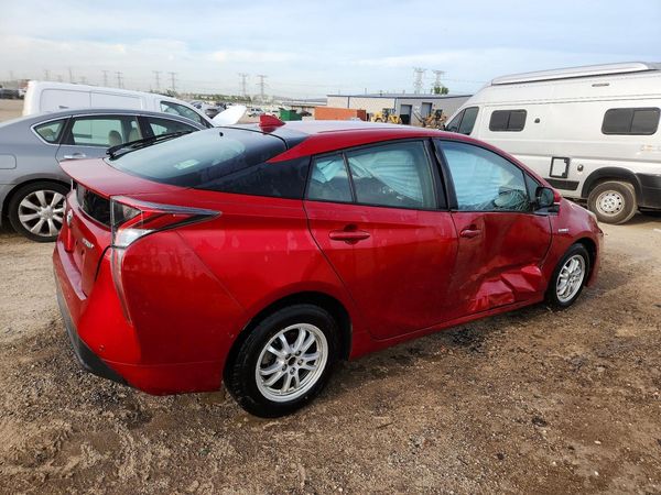 2017 TOYOTA PRIUS — PSRA