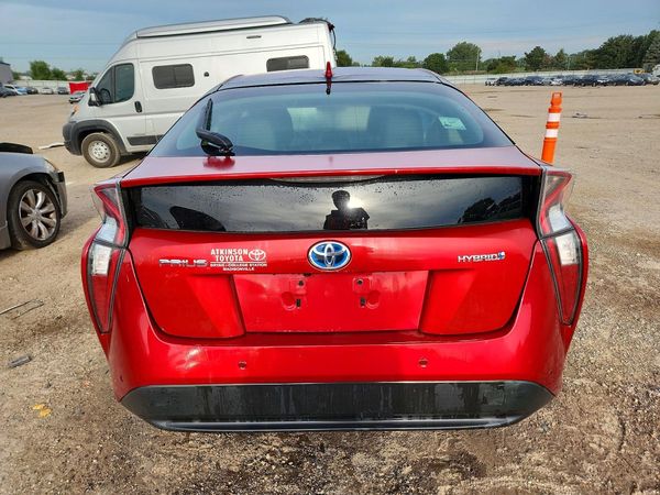 2017 TOYOTA PRIUS — DIRR