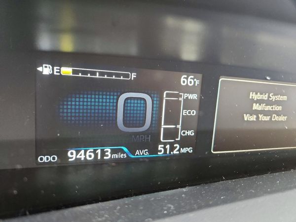 2017 TOYOTA PRIUS — ODOM