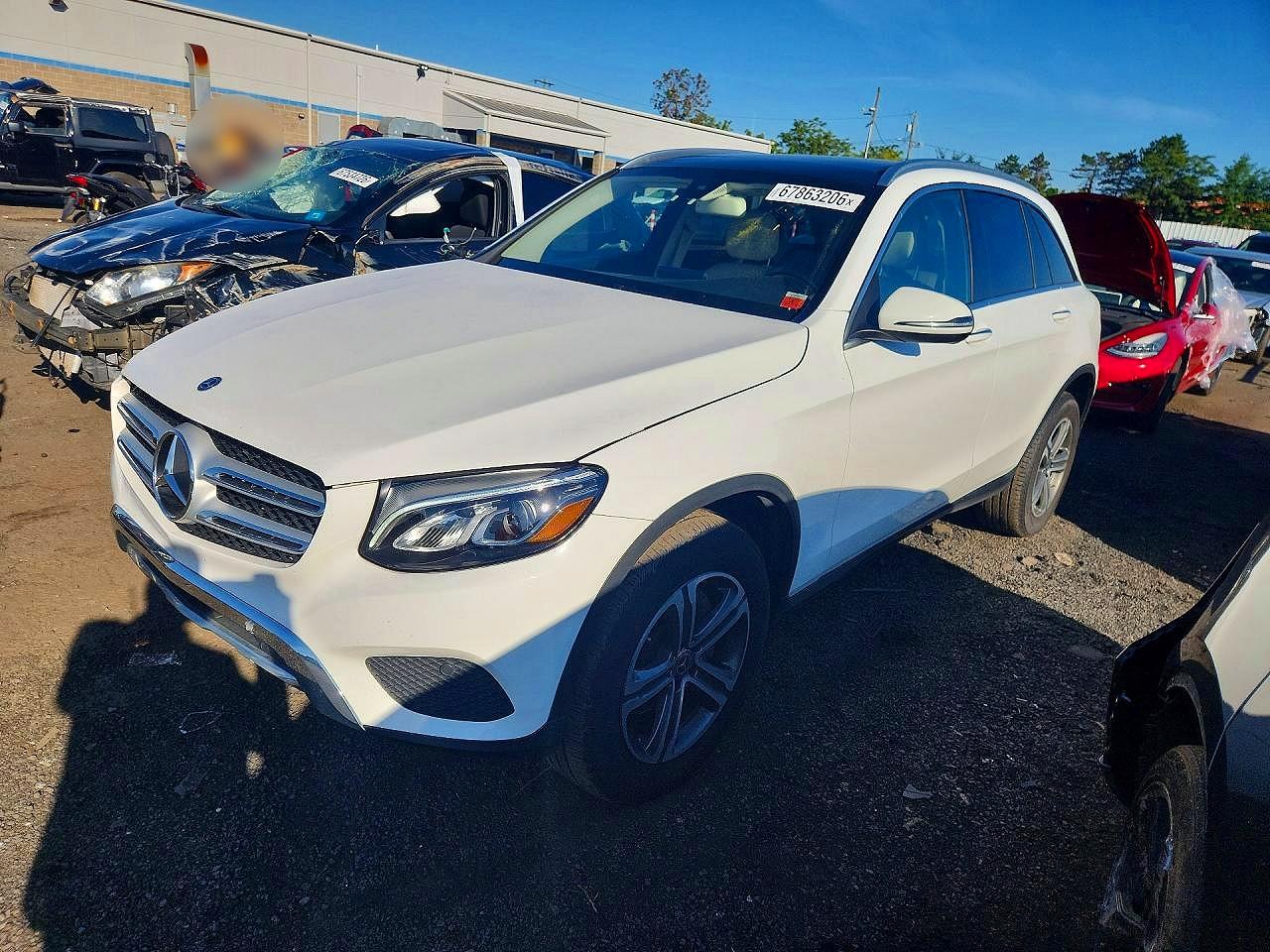 2019 MERCEDES-BENZ GLC GLC 300-4M