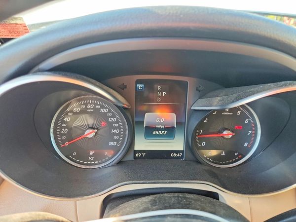 2019 MERCEDES-BENZ GLC GLC 300-4M