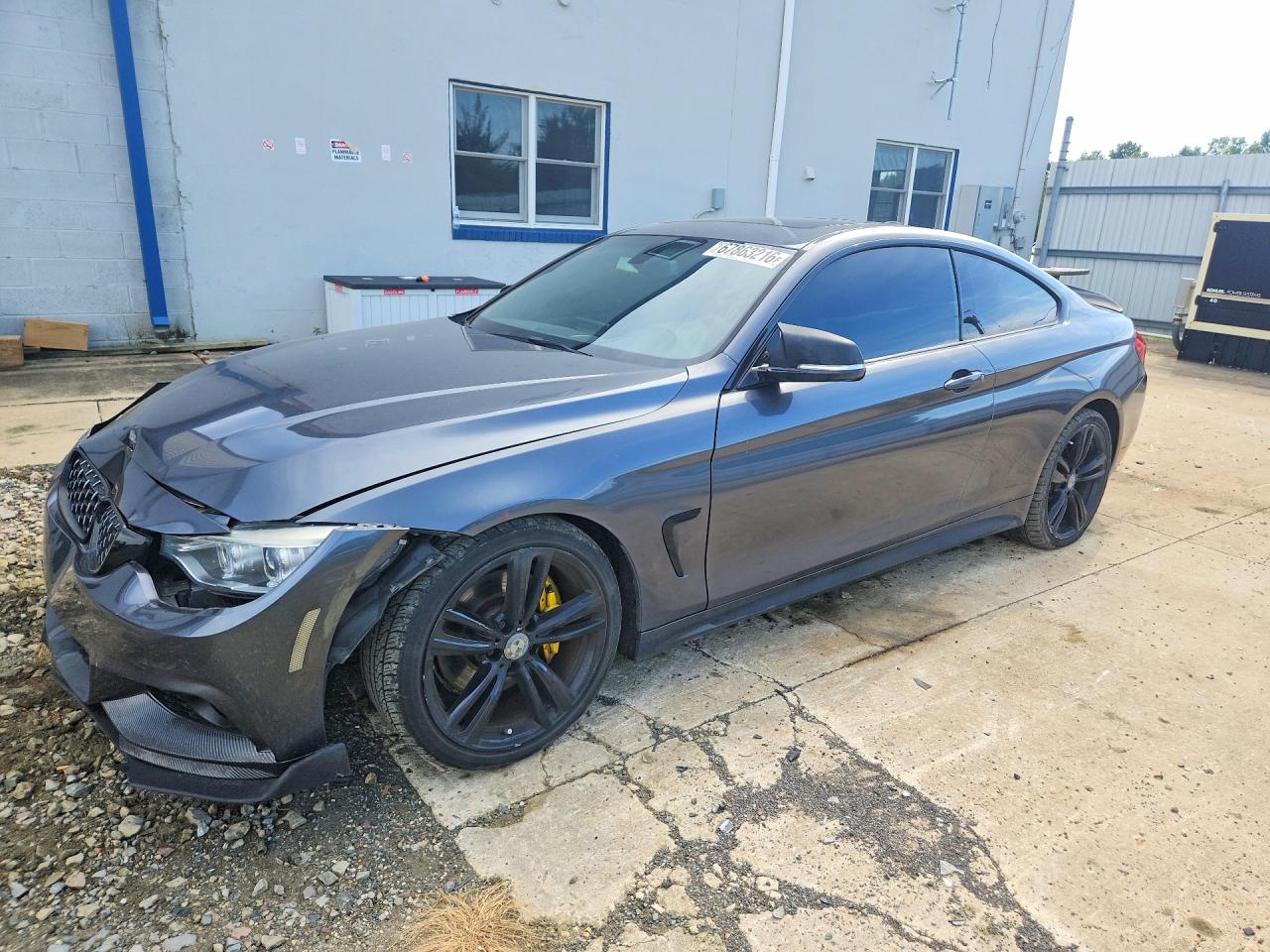 2016 BMW 435