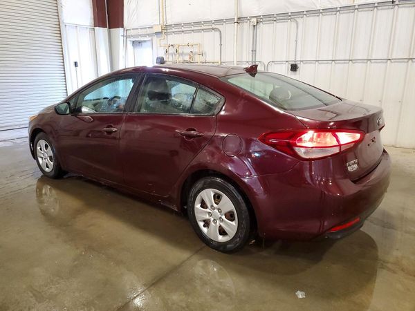 2017 KIA FORTE LX Base